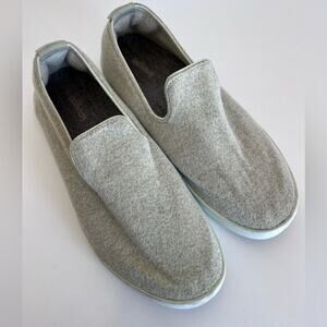 Women’s Allbirds Wool Loungers Light Green Size 9